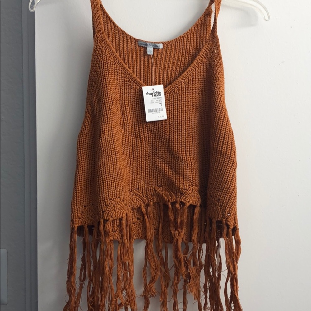 NWT Charlotte Russe tank top